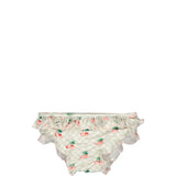 Cherries Squares Bikini Bottom