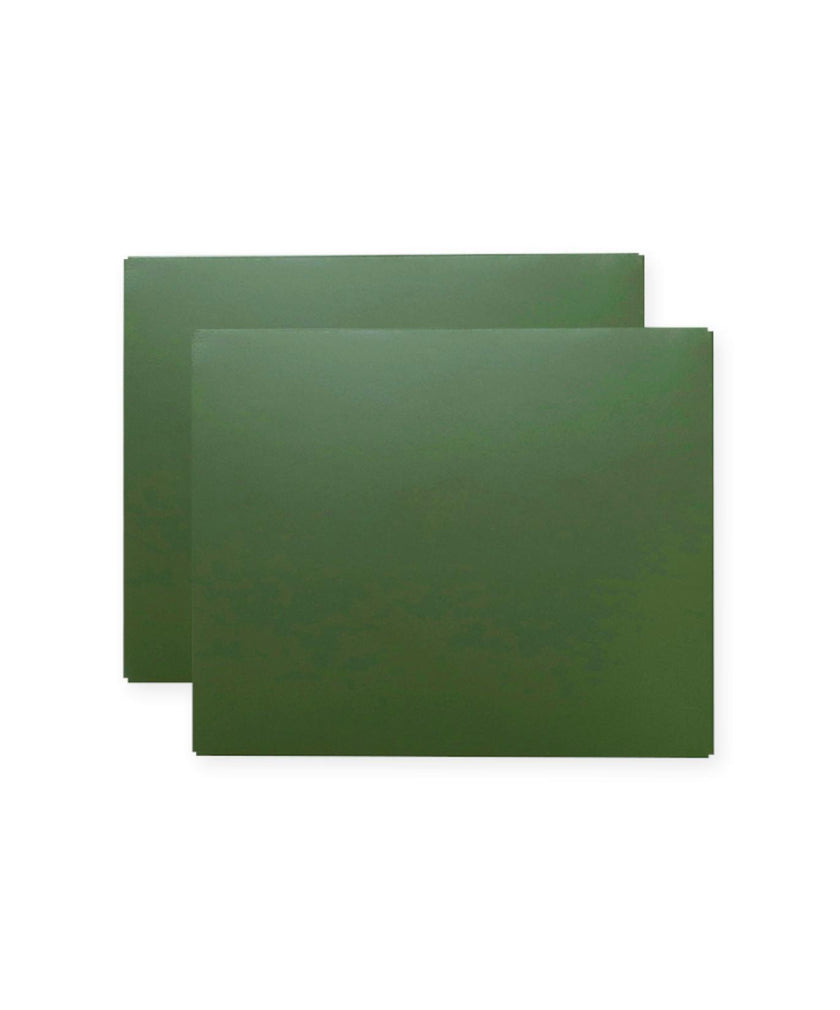 Extra Shelves in Olive