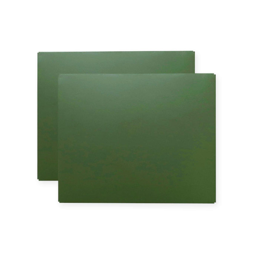Extra Shelves in Olive