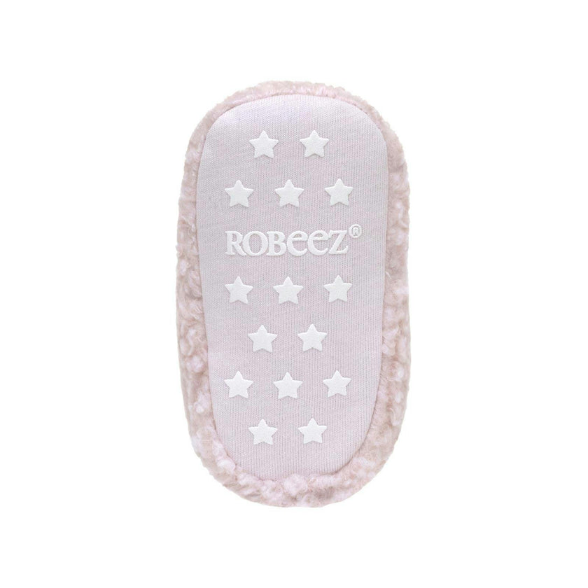 Sherpa Lt Pink Snap Bootie