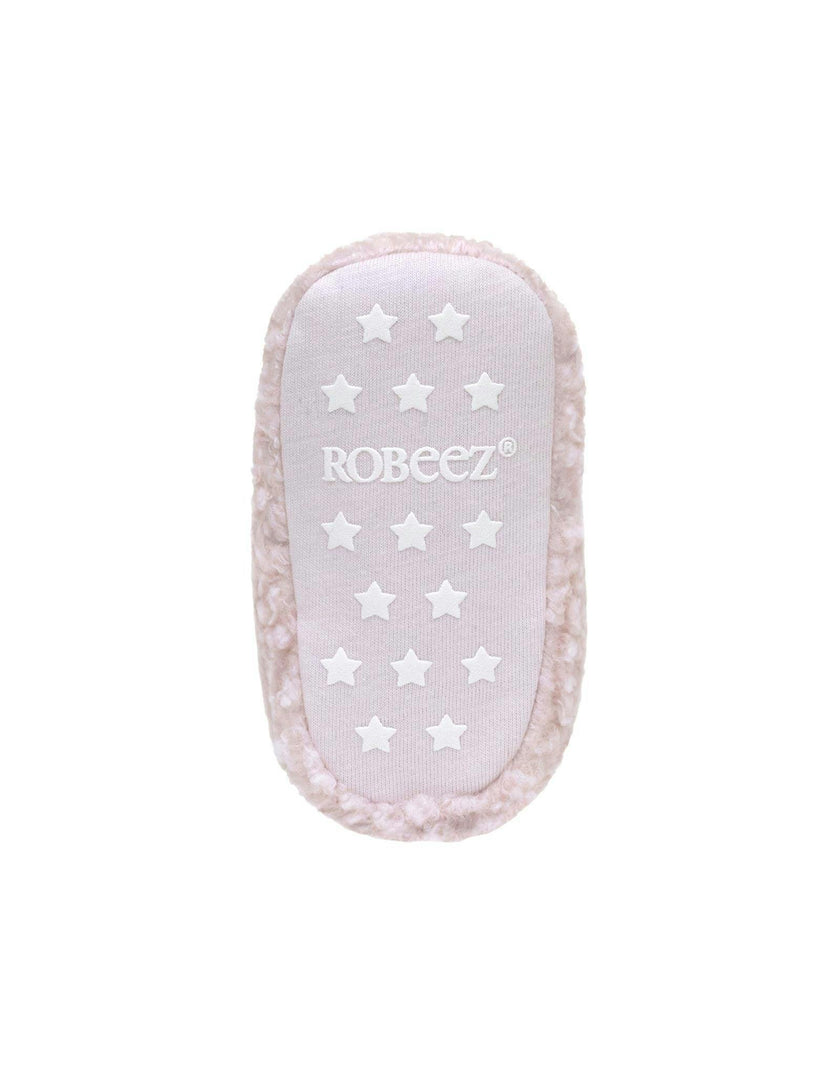 Sherpa Lt Pink Snap Bootie