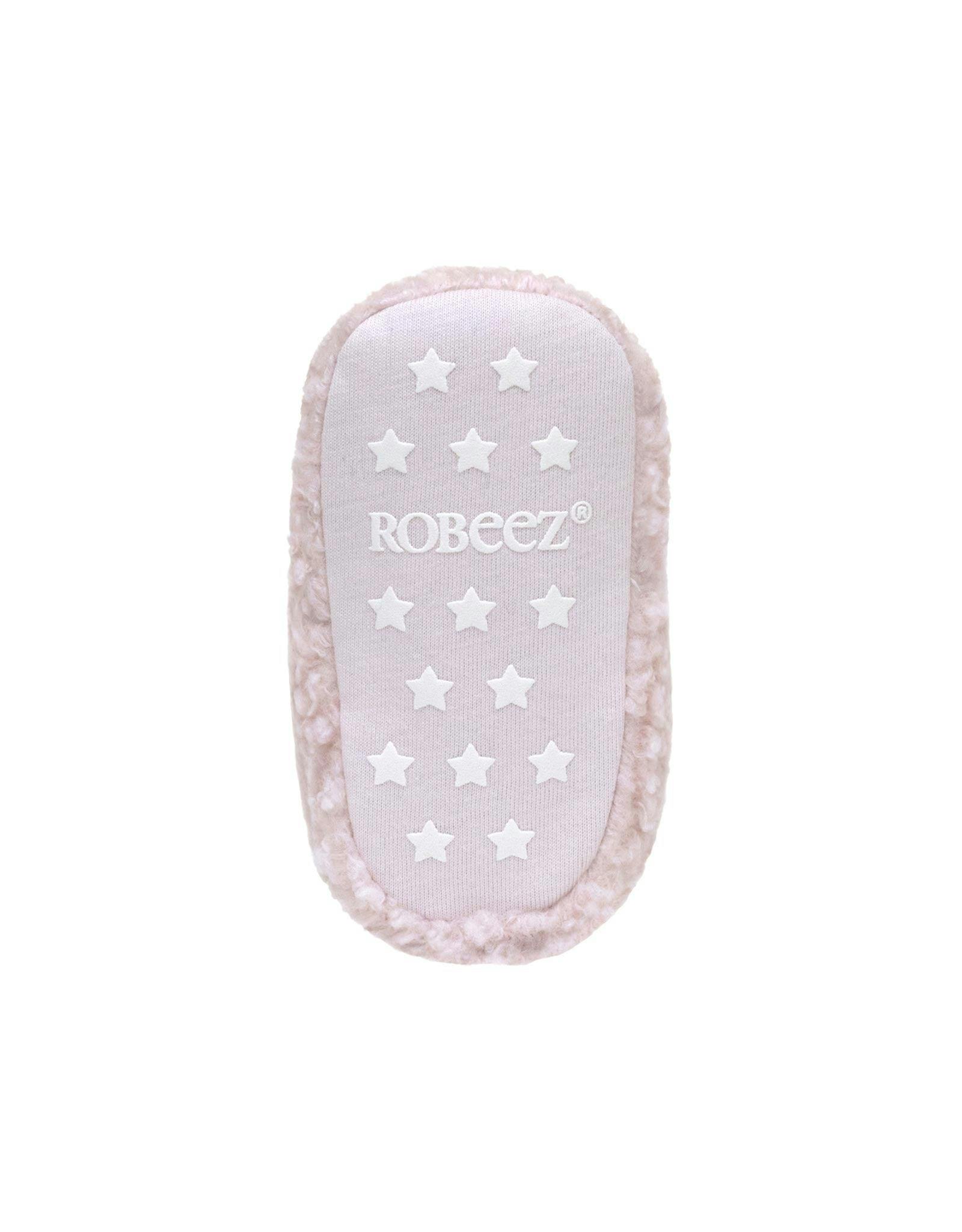 Sherpa Lt Pink Snap Bootie