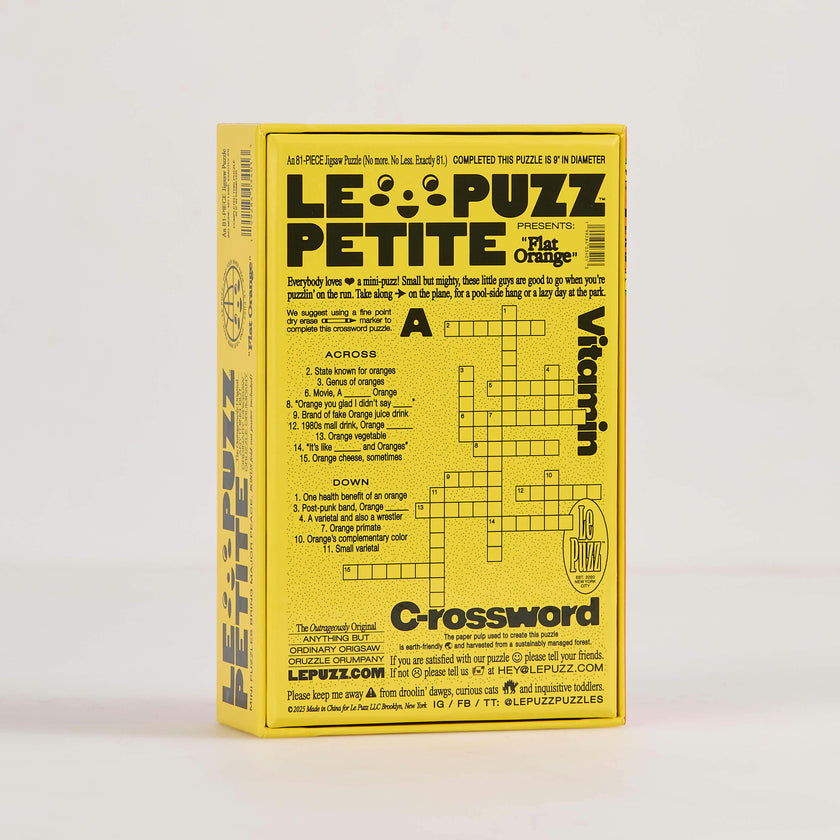Flat Orange Puzzle
