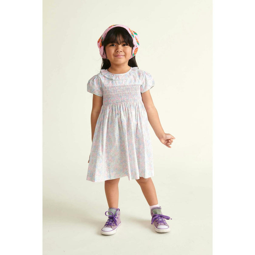 Hand-Smocked Girls Dress Rosie