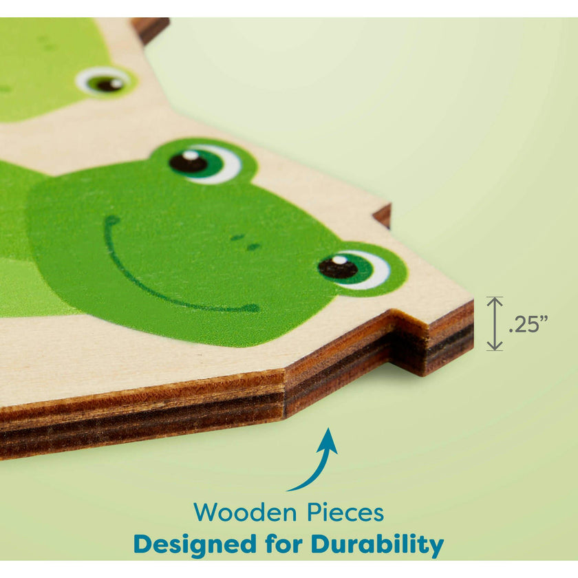 2-in-1 Wooden Puzzle