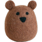 WOOL BROWN, Brown