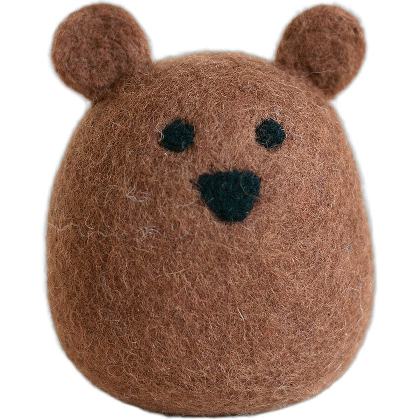 WOOL BROWN, Brown