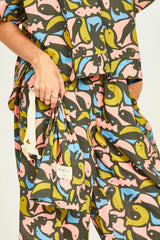 Pajama Pant Set in Guppy