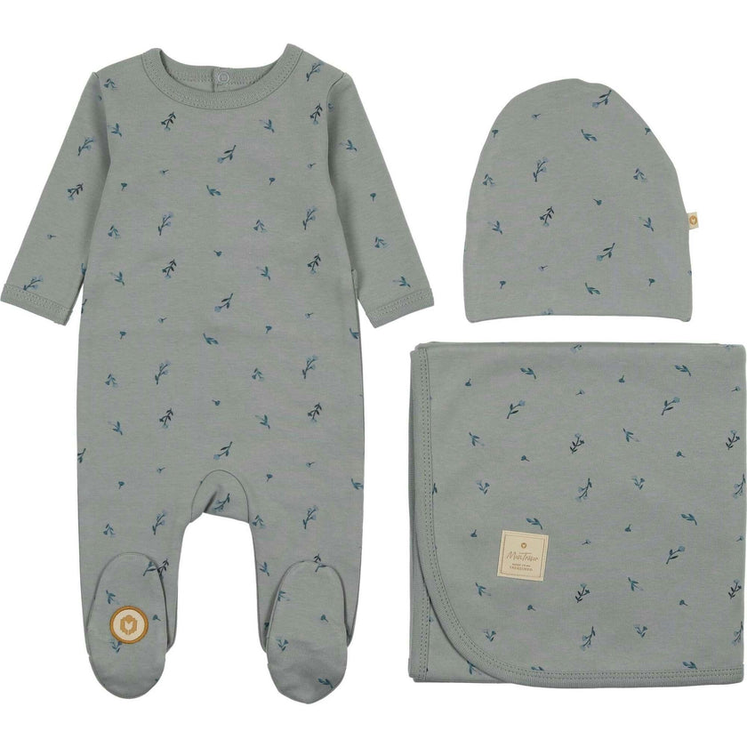Nature's Print Layette Set