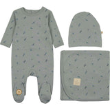 Nature's Print Layette Set