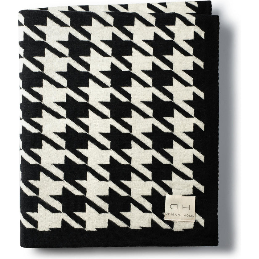 Houndstooth Throw