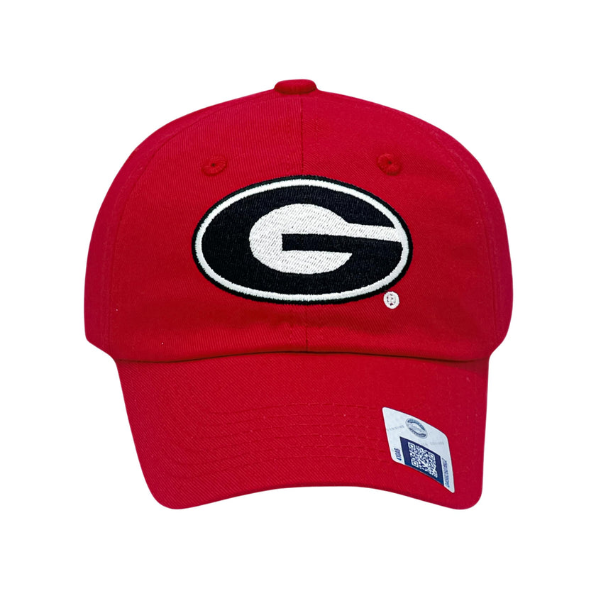 Officially Licensed Georgia Bulldogs Baseball Hat (Youth)