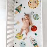 Space Explorer Standard Crib Sheet