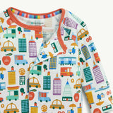 Magnetic Convertible Coverall