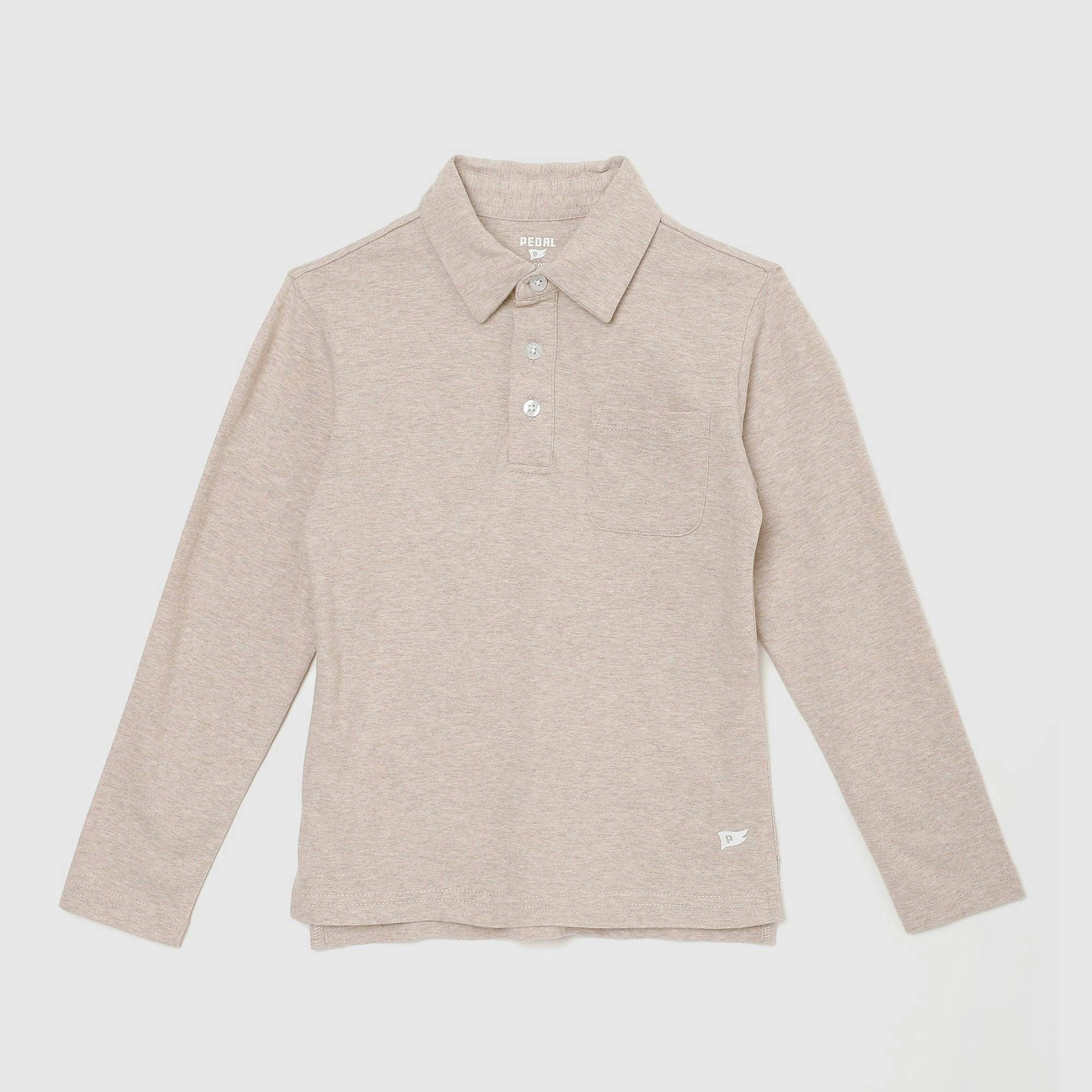 Avalon Long-Sleeved Polo