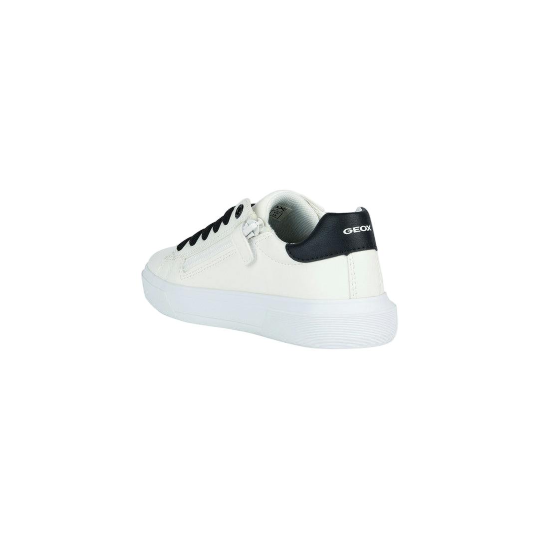White Nettuno Tab Sneakers