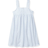 Girl's Twill Charlotte Nightgown in La Mer