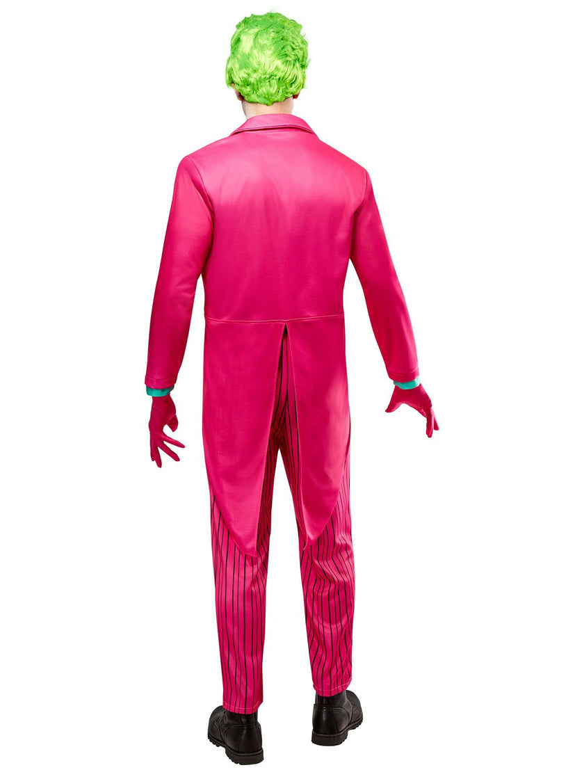 Men's Batman Classic 1966 The Joker Costume - Deluxe