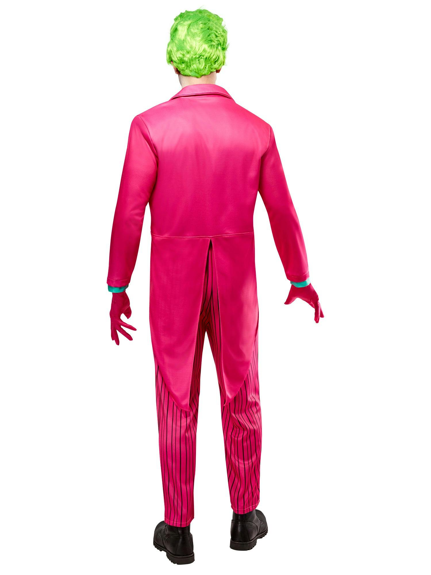Men's Batman Classic 1966 The Joker Costume - Deluxe