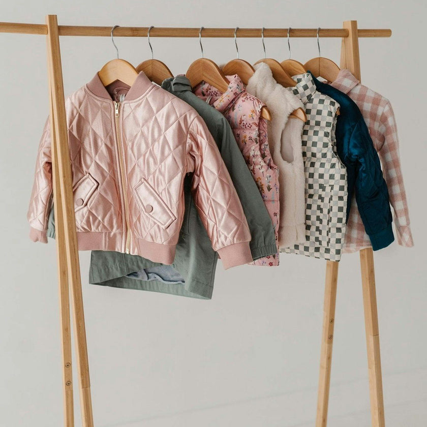 Boy's Quilted Sherpa Jacket