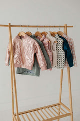 Boy's Quilted Sherpa Jacket