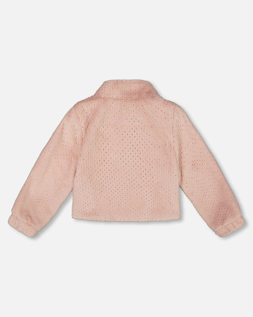 Fake Fur Short Jacket