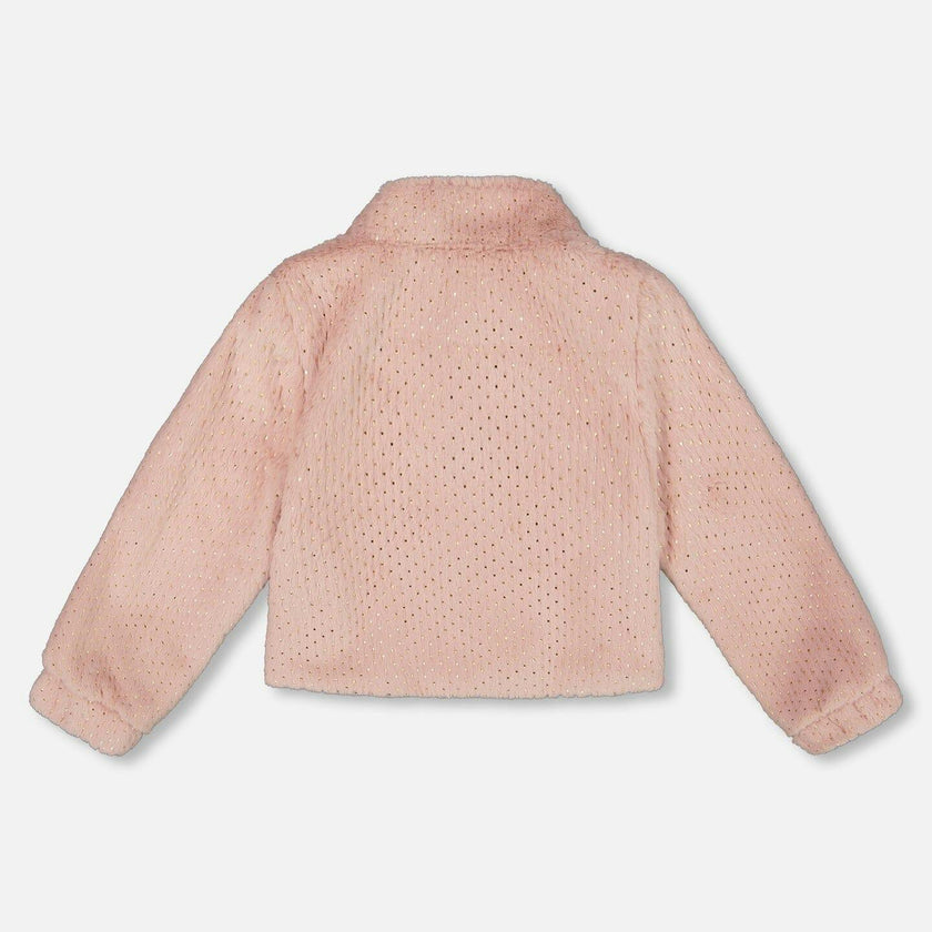 Fake Fur Short Jacket