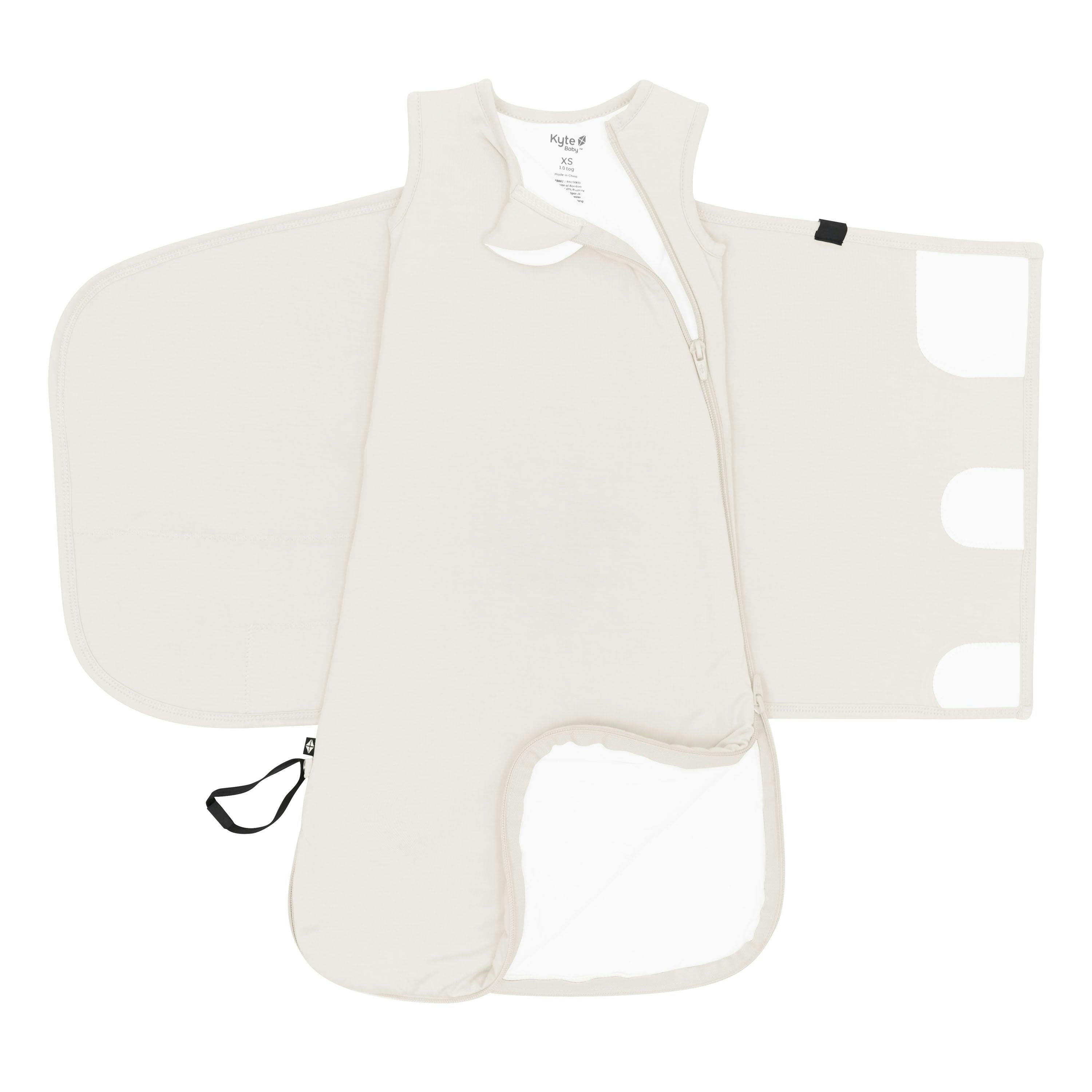 Sleep Bag Swaddler in Oat