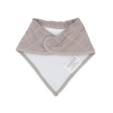 Cotton Muslin + Fleece Bandana Bib 4 Pack - Wallflower