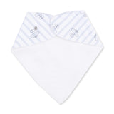 Airplane Stripe - Bandana Bib