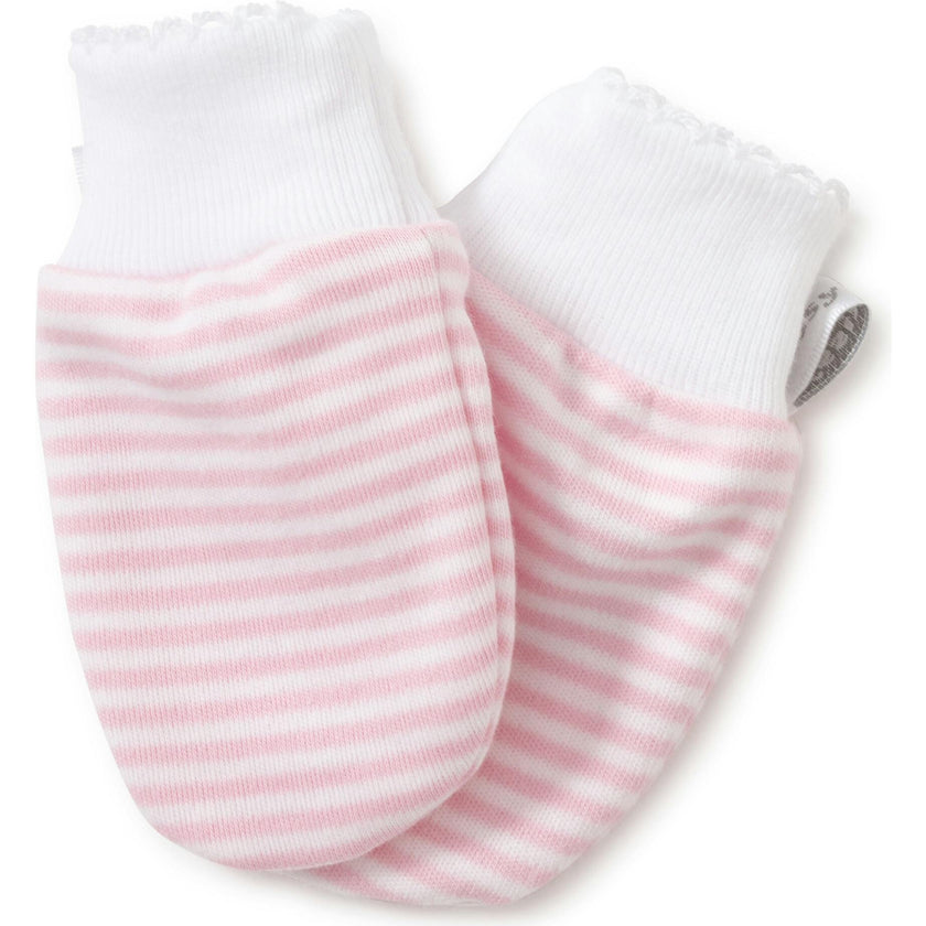 Simple Stripe Mitts