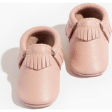 Blush Moccasin Baby Shoe