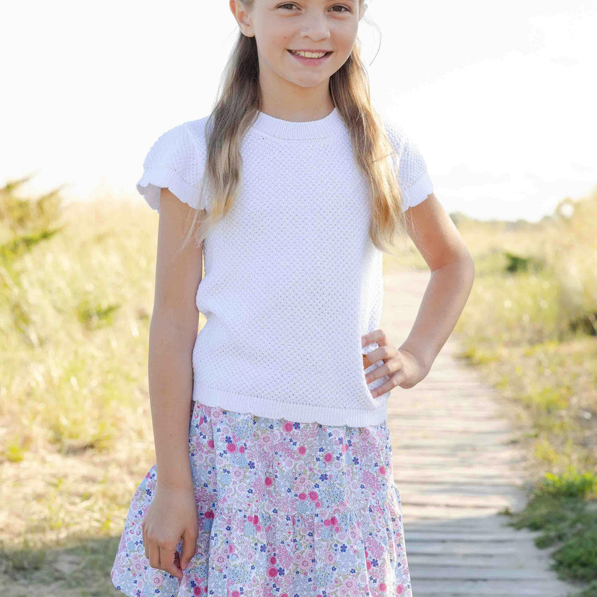 Floral Skirt