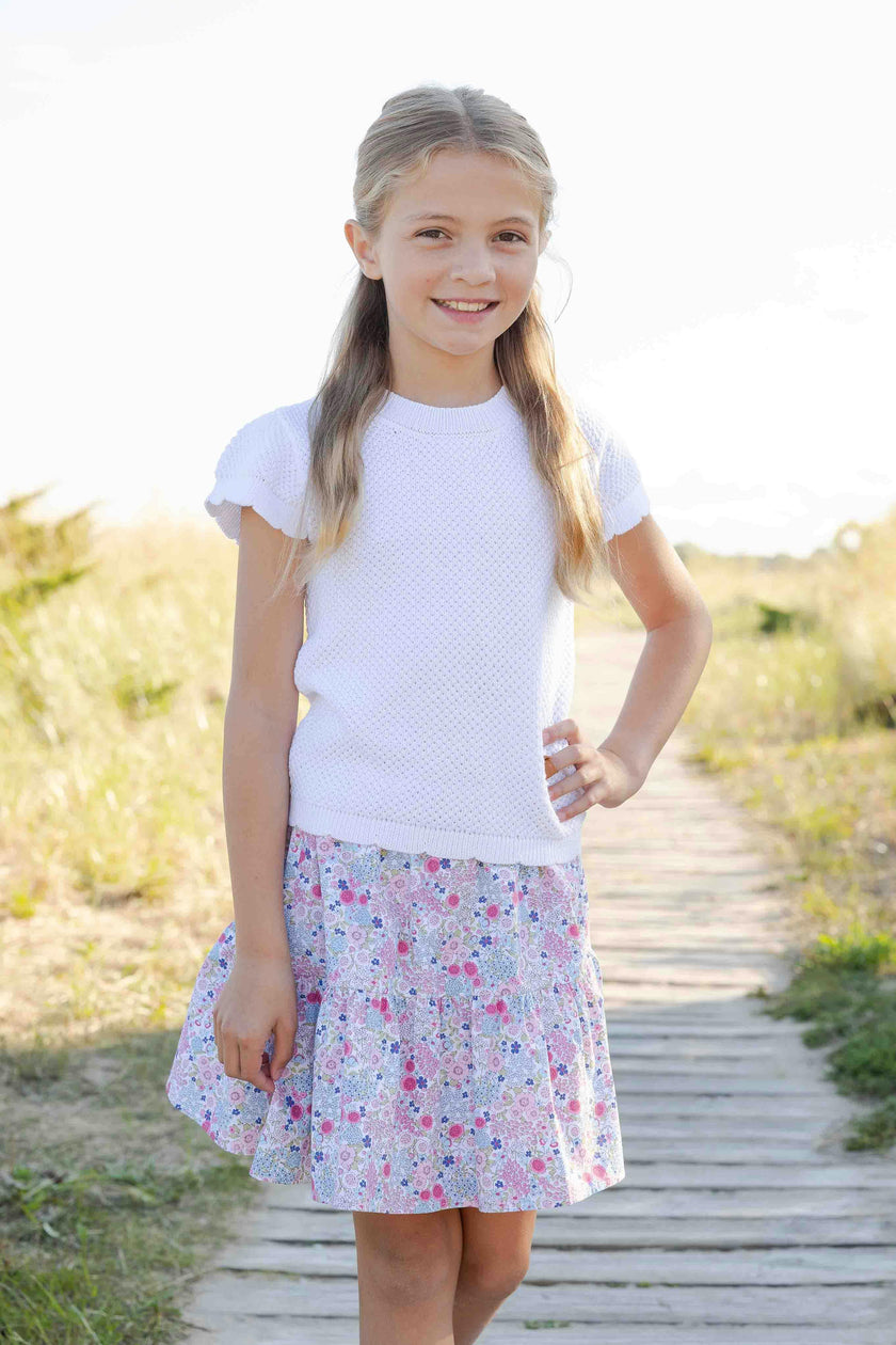 Floral Skirt