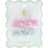 Silly Goose Acetate Hair Clip Set