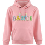 Dance Gem Smilie Hoodie