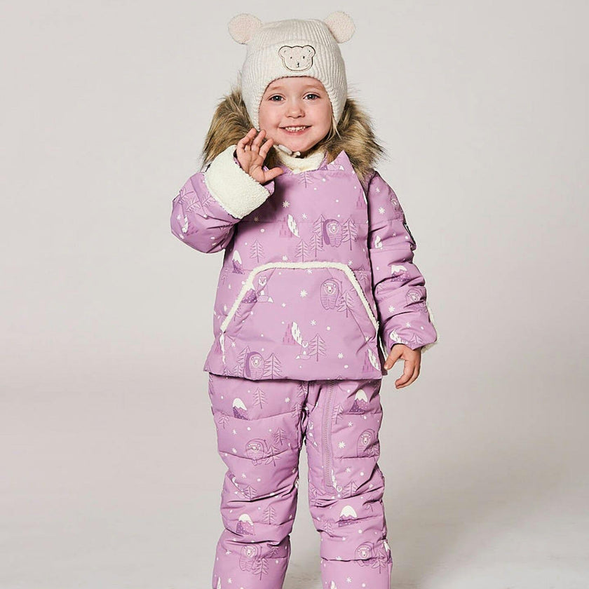 One-Piece Baby Snug Snowsuit Designed for Car Seat