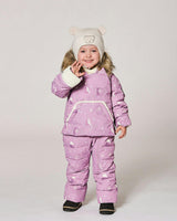 One-Piece Baby Snug Snowsuit Designed for Car Seat