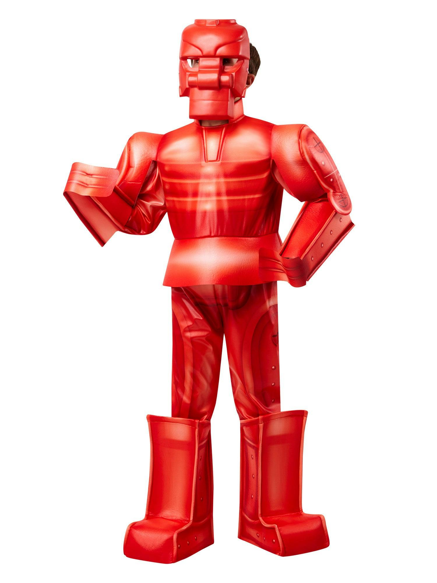 Boys' Mattel Rock'em Sock'em Red Robot Costume