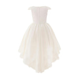 White Cresci Hilo Bow Dress