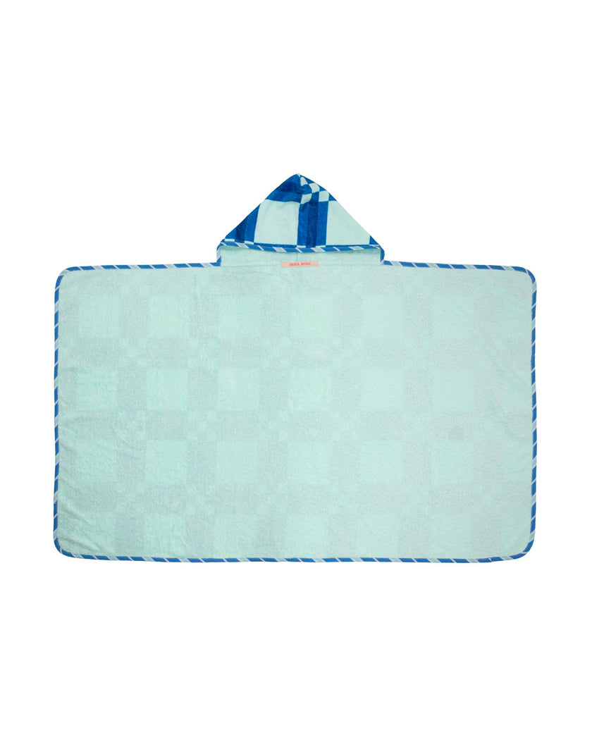 Hooded Towel Ocean Square