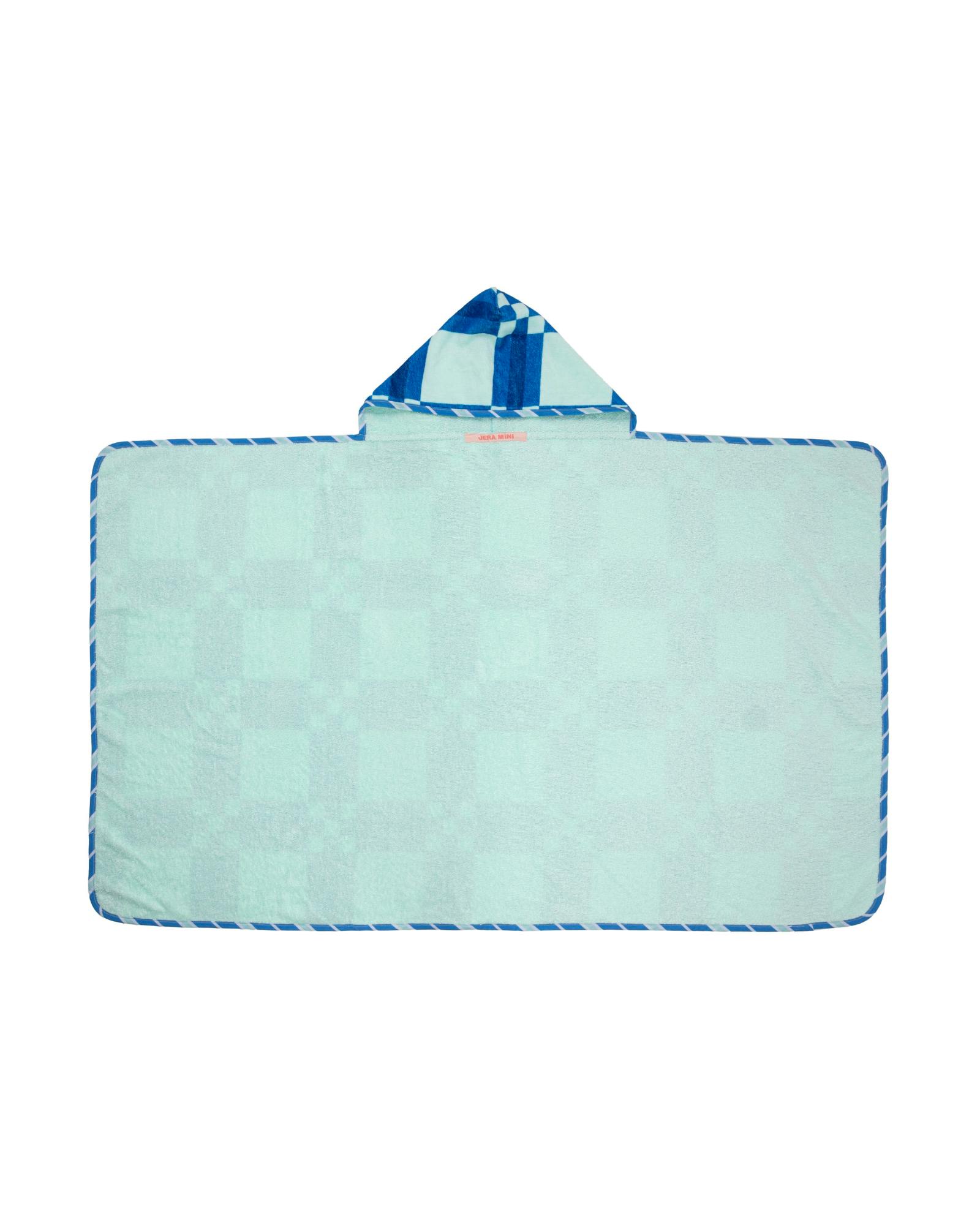 Hooded Towel Ocean Square