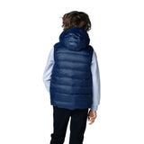 Pale Blue Reversible Vest