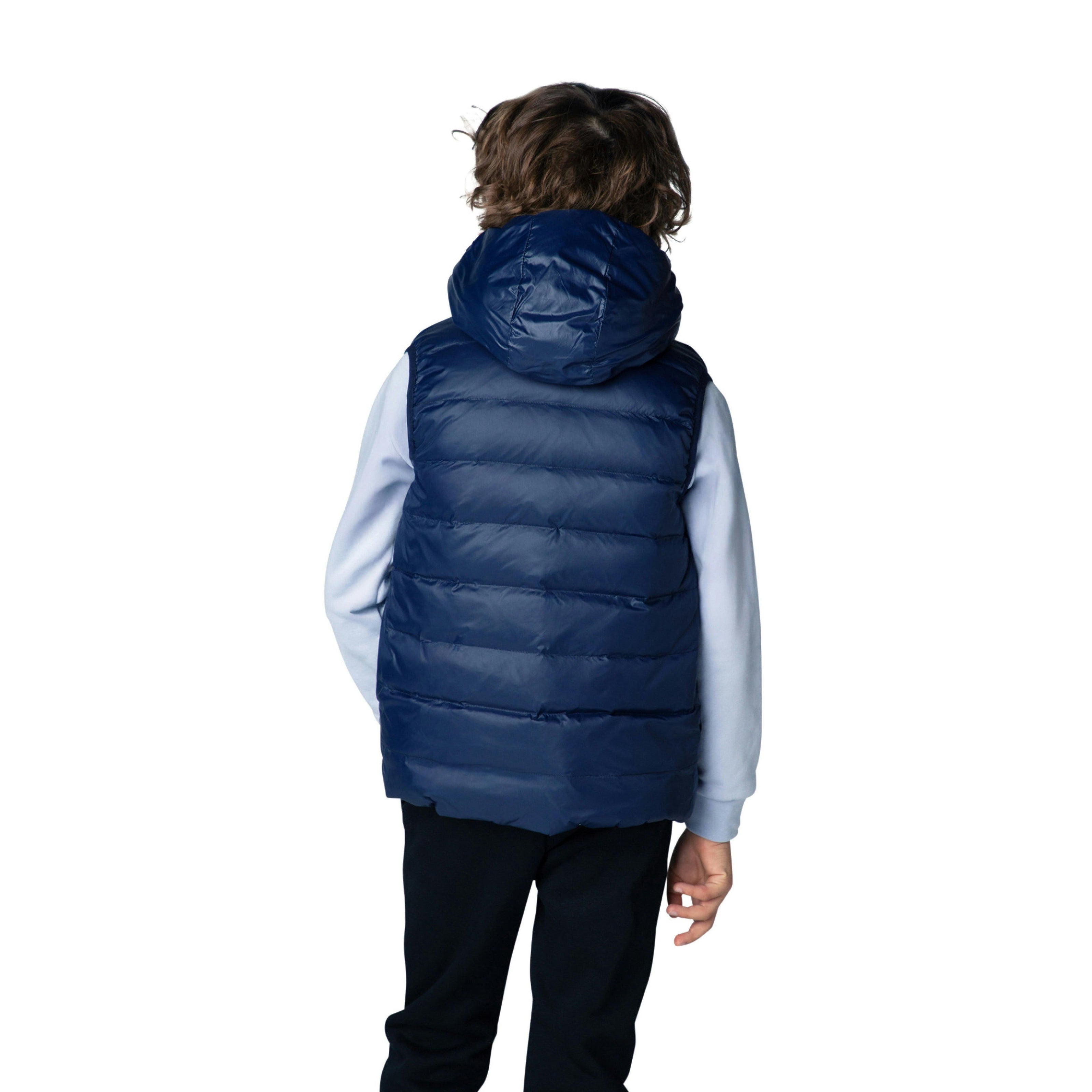 Pale Blue Reversible Vest