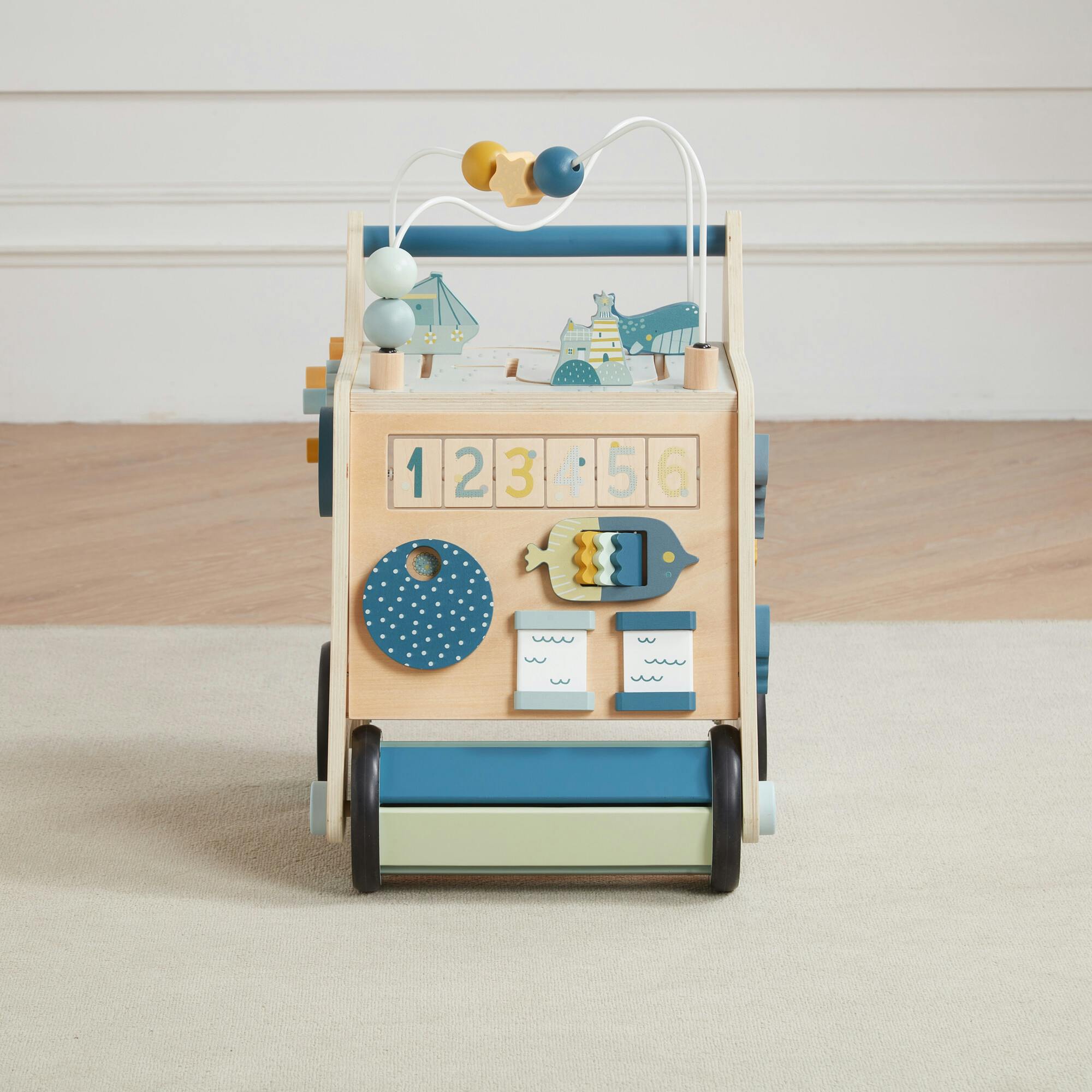 Busy Busy Baby Walker