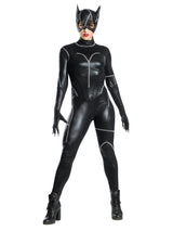 Women's 1990's Batman Catwoman Costume with Mask