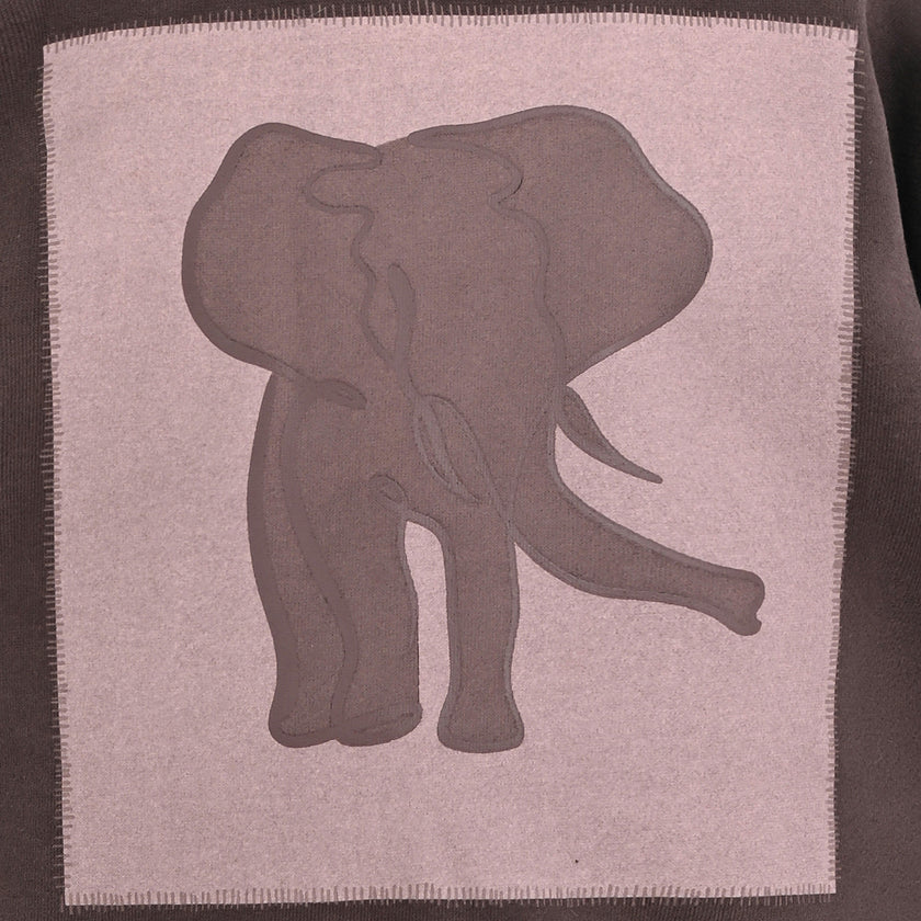 Brown Elephant Sweatshirt