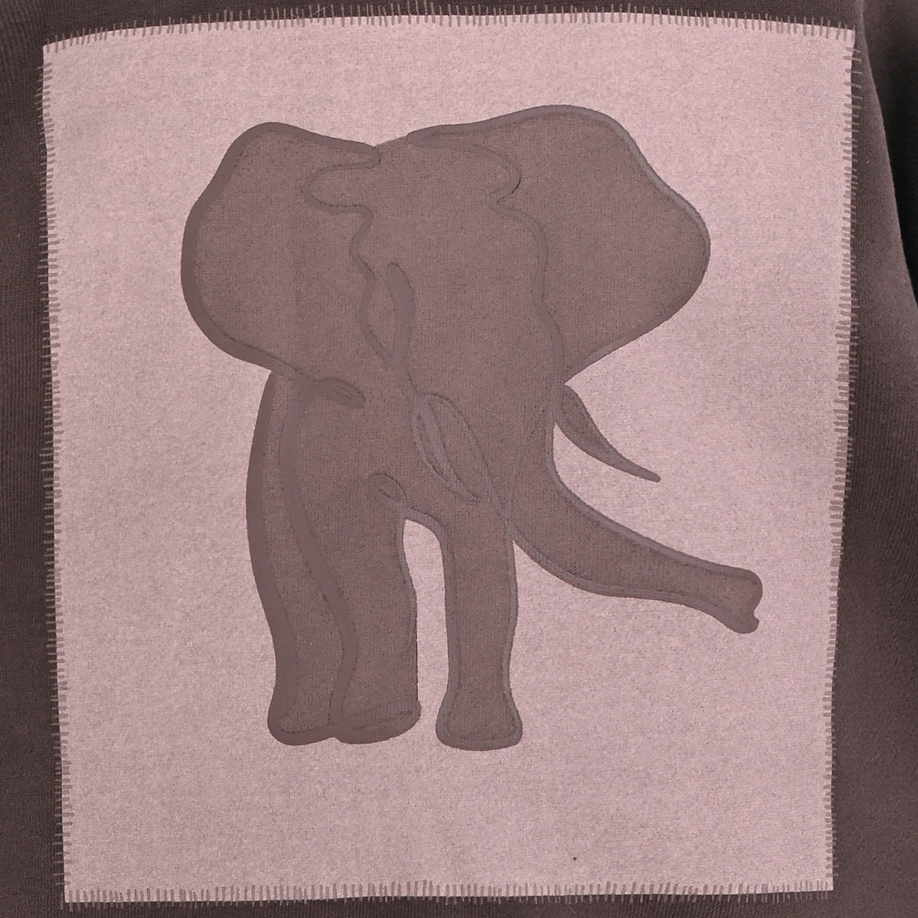 Brown Elephant Sweatshirt