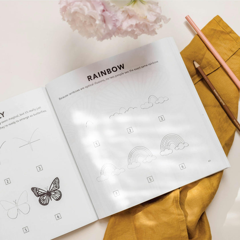 Magical Things: How to Draw Books for Kids, with Unicorns, Dragons, Mermaids, and More