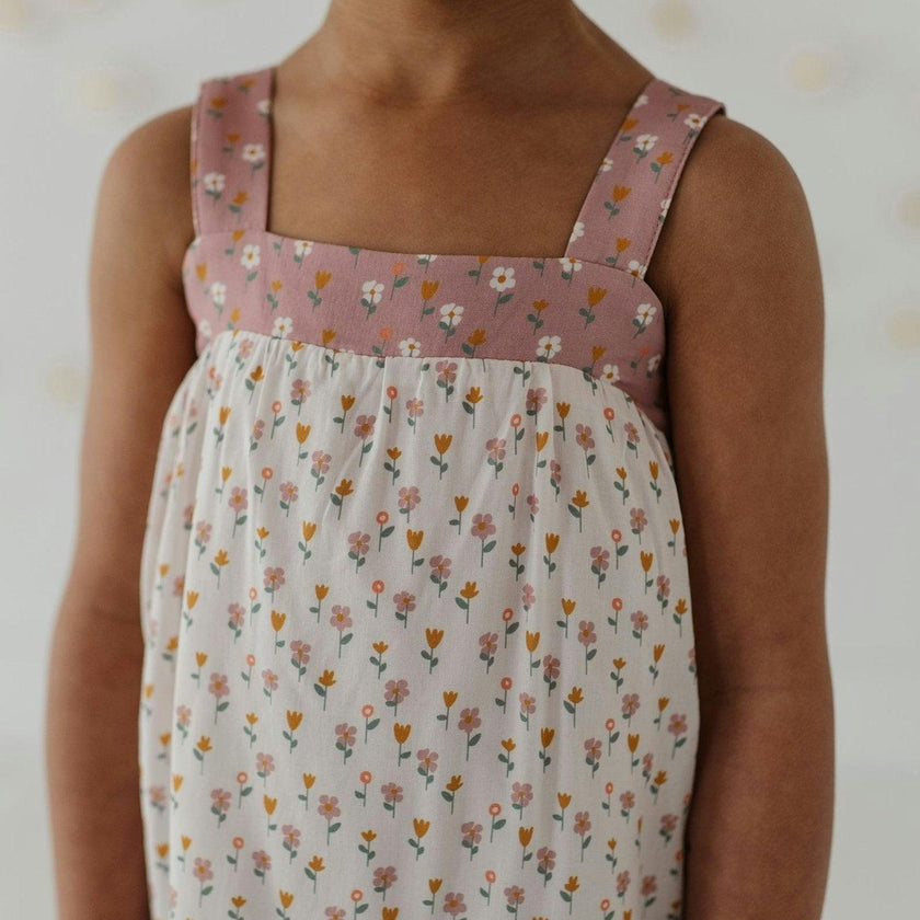 Wide Strap Dress